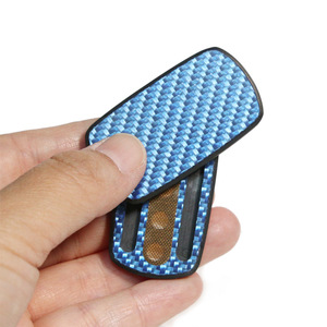 Cartão Deslizante Personalizado em Fibra de Carbono Azul para Adultos, EDC de Descompressão para Meninos, Meninas e Crianças - Product Image 2