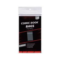 Sacs transparents en polypropylène pour bandes dessinées en gros, pochettes en vrac pour les détaillants de bandes dessinées