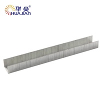 Agrafes en acier lisses pour agrafeuse, pour bois, 12,95 mm, Type 23, fil fin, norme ISO, tête plate, classe 4.8 6.8, finition argentée, série 23, excellentes