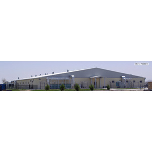 Steel <b>Workshop</b> <b>Light</b> Steel Frame Industrial Factory Building HG-S17062011 <b>Workshop</b> Plant - Product Image 1