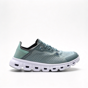Men's Breathable Knit Walking Shoes Cloud 6 Lightweight Lace Up Sneakers Cushioned Sole Casual Comfort <b>Trainers</b> - Product Image 3