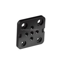Mesin Ukir CNC Openbuilds Mini V Wheel Gantry Plate Untuk Printer 3D Rel V-Slot Ekstrusi Aluminium