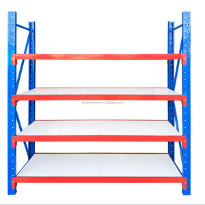 Estanterías Industriales Robustas de Fácil Instalación, Optimizan el Espacio, Venta al por Mayor para Logística de Almacén, Manejo de Supermercados - Product Image 1