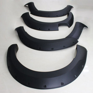 YCSUNZ ABS <span class=keywords><strong>Fender</strong></span> Flare per Ranger 2012 2013 2014 T6 pickup 4x4 Smooth Matte Black modificato <span class=keywords><strong>Fender</strong></span> Flares PX accessori - Product Image 2