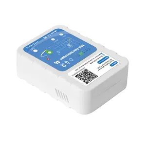 Tzone Cold Chain Solution 4G GPS Tracker Digital Thermometers Single Use Temperature Humidity Data Logger