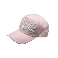 Casquettes de baseball personnalisées en gros avec logo, nouvelles casquettes de sport unies, casquettes de baseball en coton OEM avec logo brodé, casquettes de baseball à 5 panneaux