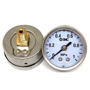 สวิตช์แรงดัน SMC ขนาด 1/8 นิ้ว สายไฟ PNP รุ่น ZSE30A-01-P-L - Product Image 1