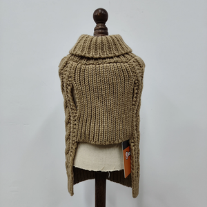 Festive Christmas Holiday Reindeer <strong>Dog</strong> Sweater Warm Winter Hand Knitted Pet Clothes Adorable Puppy Crochet <strong>Xmas</strong> <strong>Jumper</strong> Apparel - Product Image 3