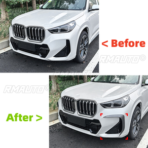 ลิ้นกันชนหน้ารถยนต์สำหรับ BMW X1 U11 M Sport 2023+ ช่องระบายอากาศด้านข้าง กรอบไฟตัดหมอก สปอยเลอร์ ชุดแต่งรถยนต์ อุปกรณ์ตกแต่งรถยนต์ - Product Image 6