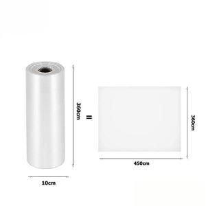 Rouleau d'emballage plastique de qualité alimentaire, sacs en rouleau continu pour fruits et légumes frais, fabricant en stock pour supermarchés et magasins de fruits - Product Image 1