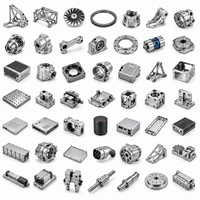 Pièces Métalliques Fabriquées, Services de Prototypage Rapide CNC, Pièces Métalliques Anodisées Noires, Kit Métallique, Fraisage CNC, Pièces POM PEEK