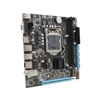 Motherboard Desktop Mini-ITX H110 Berkualitas Tinggi Dual Channel DDR3 RAM Maksimal 16GB Soket LGA1151 Grafis Terintegrasi Baru SATA Garansi 3 Tahun
