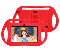 Veidoo 7 pouces Android Kids Tablet pour enfants Allwinner Processeur PC adapté aux enfants avec étui en silicone