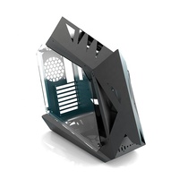F937 2024 nouveau design de boîtier d'ordinateur de jeu Matx boîtier d'ordinateur tour complète pour ordinateur de bureau boîtier de PC étuis transparents