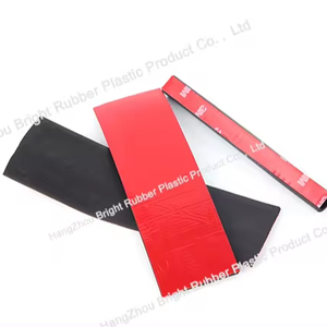 Tùy chỉnh bất kỳ linh hoạt cách âm không thấm nước khoảng cách phụ Bọt xốp PU PVC <span class=keywords><strong>Silicone</strong></span> EPDM cao su đùn niêm phong dải - Product Image 1