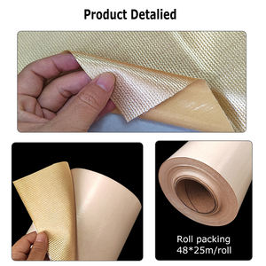 Tissu de construction 3D Angelacrox Hot Press pour patchs et badges floqués - Product Image 2