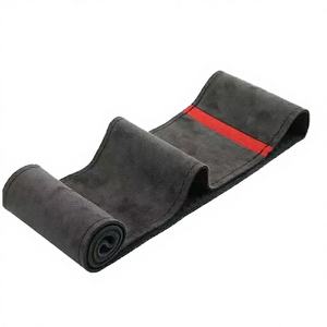 Housses de <span class=keywords><strong>volant</strong></span> BMW 4 branches en velours, style professionnel/luxe, universelles - Product Image 4