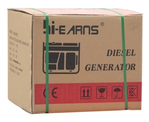 Hiearns DG2500 2KVA充電式220ボルト発電機1.5KW <span class=keywords><strong>2KW</strong></span> 3KWディーゼルオープンタイプHR173FBエンジン小型発電機 - Product Image 6