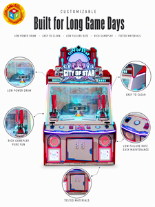 Bagger-Gewinnspielautomat: 500W Münzbetriebenes Unterhaltungsgerät mit Kartenzahlung - Product Image 3
