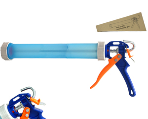 Hướng dẫn sử dụng chuyên nghiệp caulking Gun với Sealant Applicator thiết kế linh hoạt cho Cartridge pha chế Silicone sealant tương thích - Product Image 5