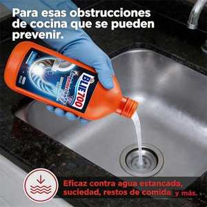 Gel Desatascador de Drenajes Blue Zoo 500 ml, Ecológico - Product Image 4