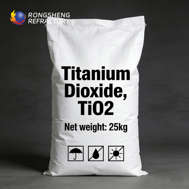 Industrial Grade High Purity TiO2 98% min Rutile Titanium Dioxide Powder Coating Titanium Dioxide Pigment Factory Price