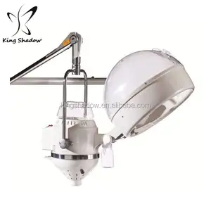 Kingshadow salon supplies hair steamer helmet hair wall mounted hair dryer