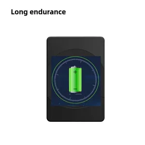 GPS Asset Tracker H20 2800mAh battery with strong magnetic Free platform service GPS tracker for fleet management GPS tracking