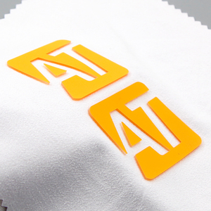 Etiqueta Personalizada de Transferencia de Calor, Vinilo de Goma Suave para <span class=keywords><strong>Ropa</strong></span>, Logotipo de <span class=keywords><strong>Marca</strong></span>, 3D, Silicona - Product Image 6