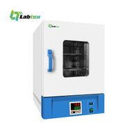 Labortex 20L-210L Oven pengeringan udara paksa tipe vertikal pemanasan hingga 300 ℃ untuk laboratorium peralatan pemanas suhu tinggi