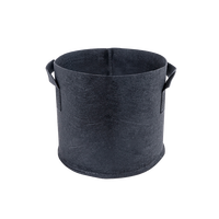 Sacs de culture en tissu de 7 gallons, 300G, non tissés, épaissis, avec poignées, pour légumes et fleurs
