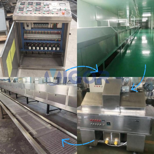 Nouvelle ligne de production automatique de biscuits pour craquelins, biscuits et pâtisseries, haute productivité, lait/eau/farine/fruits - Product Image 6