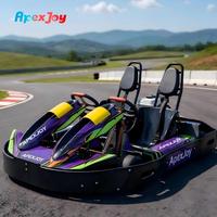 ApexJoy RACE GT PRO Duo - Karting à essence 2 places 200cc 6.5HP 60km/h Châssis 30CrMo Triple Protection Parent-Enfant Prix de Gros B2B