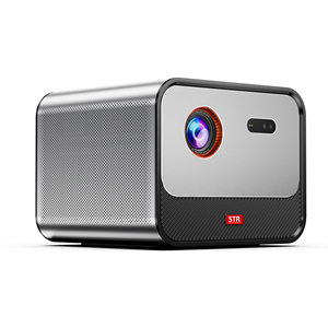 OEM ODM Google TV Android 11 DLP LED 1920*1080P 3D 2200 Ansi extérieur lumière du jour maison <span class=keywords><strong>mini</strong></span> projecteur de poche à faisceau lumineux - Product Image 1