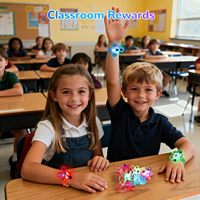 Toupies LED pour enfants en gros - Lumières LED colorées clignotantes pour les doigts, idéales pour les fêtes et le plaisir