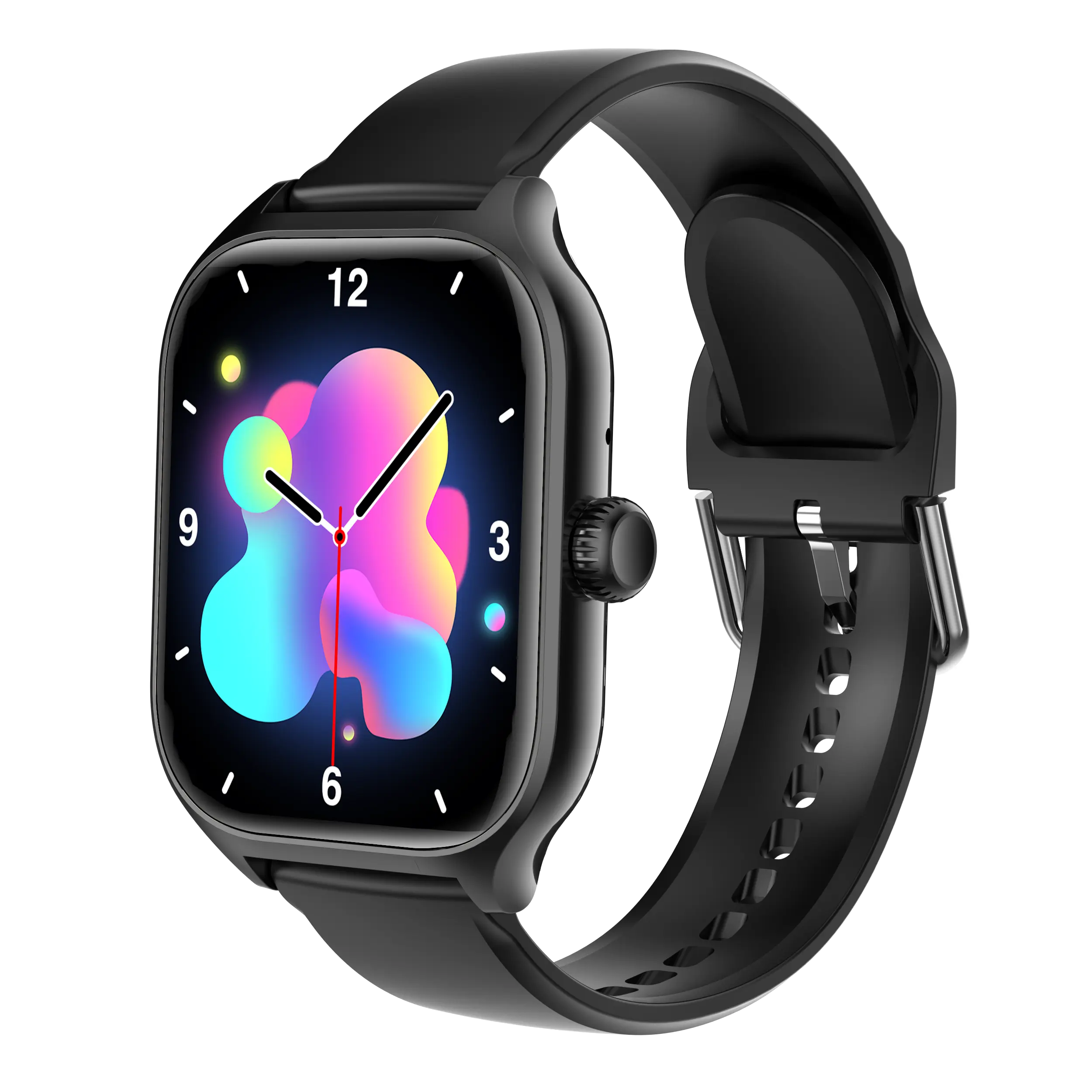 Erkekler kadınlar için yeni akıllı saat GT4 Pro hediye tam dokunmatik ekran spor spor saatler BT aramalar dijital Smartwatch 2024