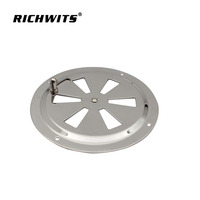 Richwiss – couverture de grille de ventilation de bateau en acier inoxydable