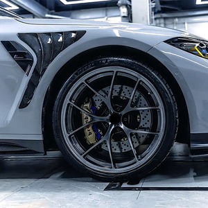 Jantes forgées légères de 18, 19 et 20 pouces, 5x120, 5x112, 5x100, 5x108, compatibles avec les voitures BMW M2, M550i, F82, F30, E90, F92, F10. - Product Image 3