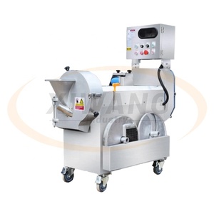 Cortadora de Verduras Automática Comercial, Nueva, con Motor para Cortar Zanahorias, Papas, Pepinos, Cebollas y Frutas - Product Image 6