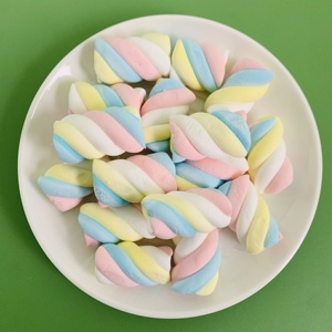 Malvaviscos de Colores en Espiral, Dulces al por Mayor, Deliciosos y Coloridos, Malvaviscos de Algodón de Azúcar - Product Image 6