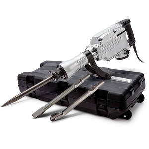 Martillo Perforador Manual Profesional de Alta Resistencia de 3600W, 125A, para Demolición, Roca, Hormigón, Uso Industrial y Bricolaje, 65A, Totalmente de Cobre - Product Image 6