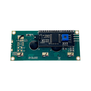 Module LCD 1602 avec adaptateur Ilc I2c I2C Jaune Vert Panneaux d'affichage LCD LCD 16x2 - Product Image 5