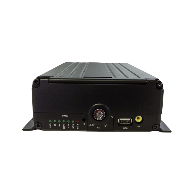 H.265/H.264 8 Channel Mobile DVR AHD 1080p Hard Disk MDVR Truck Car Bus Surveillance GPS 4G Digital Video Recorder