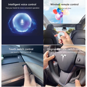 زجاج سيارات عالي الجودة، سقف بانورامي كهربائي للسيارات، زجاج سقف لسيارة تسلا موديل Y - Product Image 6