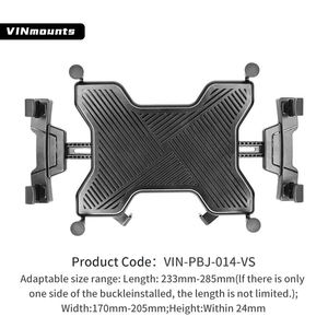 VINmounts Adjustable <b>Tablet</b> <b>Stand</b> <b>for</b> 9–11 Inch iPad Universal Back Clip Holder Height Adjustable Desktop <b>Stand</b> Office Home Use - Product Image 3