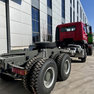 Venta Directa de Fábrica, Camión Tractor Sinotruk Diésel Sitrak C7h Howo Usado 6x4, Camiones Tractores HOWO NX 6X4 de Servicio Pesado - Product Image 3