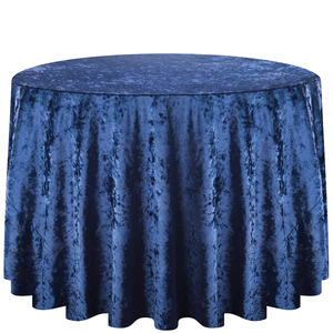 Bắc Âu Mỹ Rắn Màu Hiện Đại Sequin Tablecover Băng Nghiền Nát Nhung Vải Cho Tiệc Cưới Nhà Ngoài Trời Sống Thương Hiệu - Product Image 3