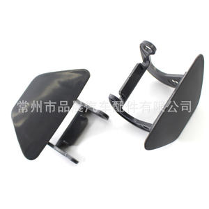 Cubierta de lavafaros para BMW F10 F18 2011 2013, clip de plástico para embellecedor del parachoques delantero - Product Image 5