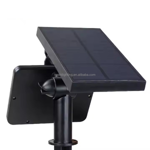 Nhà Máy Giá mini năng lượng mặt trời Spike LED ánh sáng hoàng hôn đến bình minh thay đổi độ sáng cảnh quan bãi cỏ ánh sáng mặt đất cho sân - Product Image 2