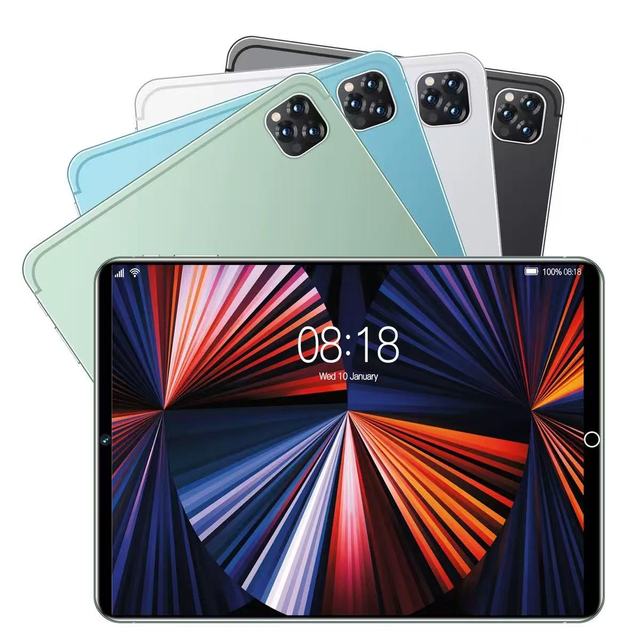 Wholesale 10 Inch Tablet PC Pro11 WIFI Kids Educational Tablet 12+512GB Support Sim Card Learning Laptops